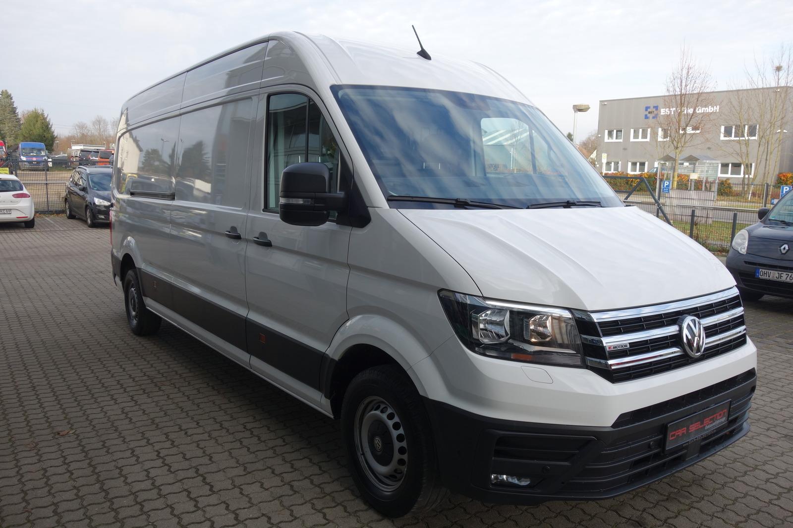 Volkswagen Crafter 35 Kasten 4Mot Maxi ACC/NAVI/KAM/SITZHZG