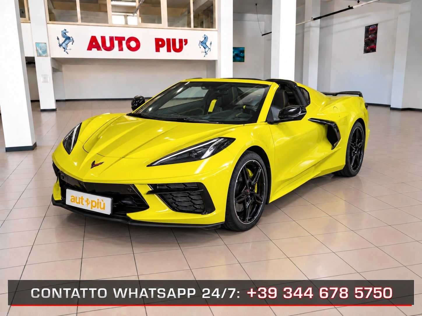 Corvette C8 6.2 Stingray 3LT Cabrio