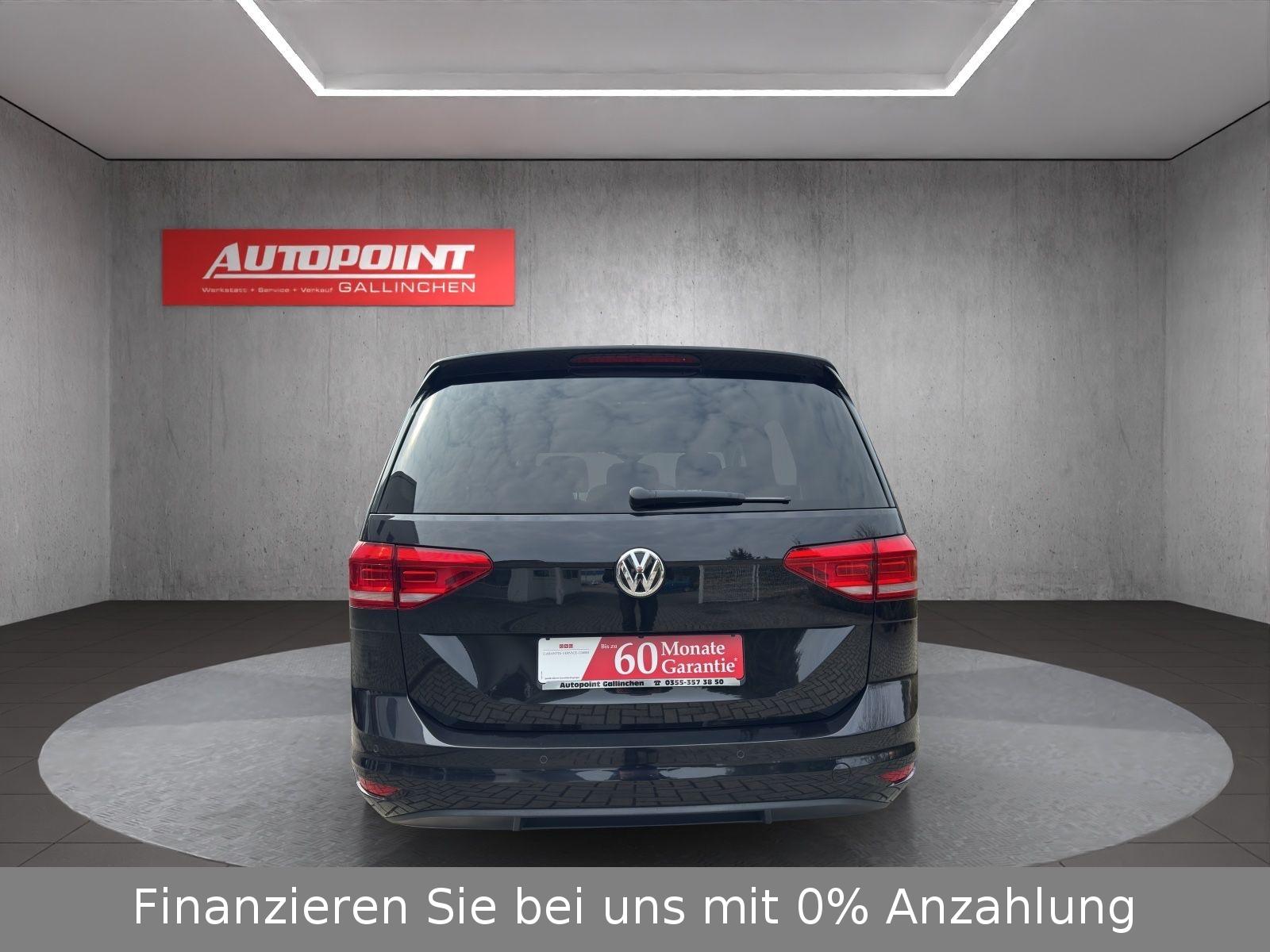 Volkswagen Touran 2.0 TDI IQ.DRIVE DSG + 7 Sitzer + AHK, миниатюра 5