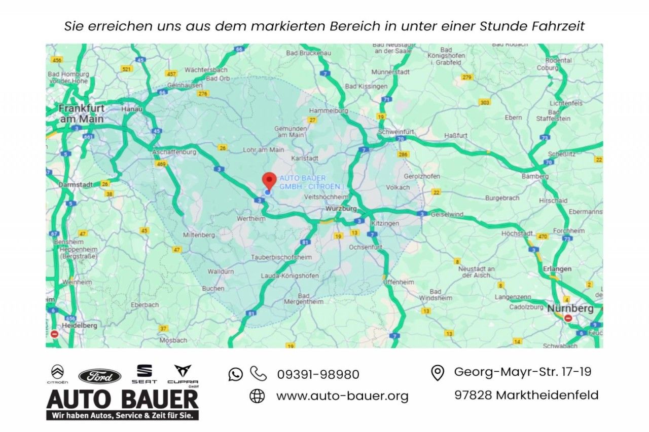 Fahrzeugabbildung Citroën ë-C4 Lim. Feel 136 PS