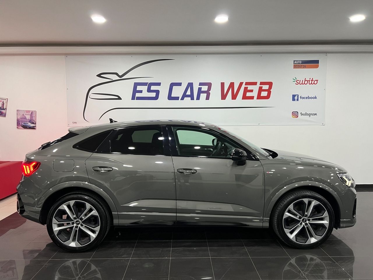 Audi Q3 40 SPB 2.0 TDI STronic SLine Edition Qua imagem 2