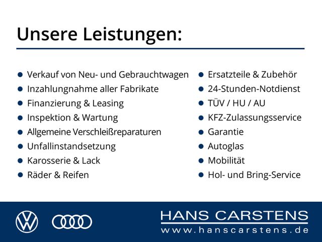 Volkswagen T-Cross 1.5 TSI Style Klima Rückfahrkam. Sitzhei