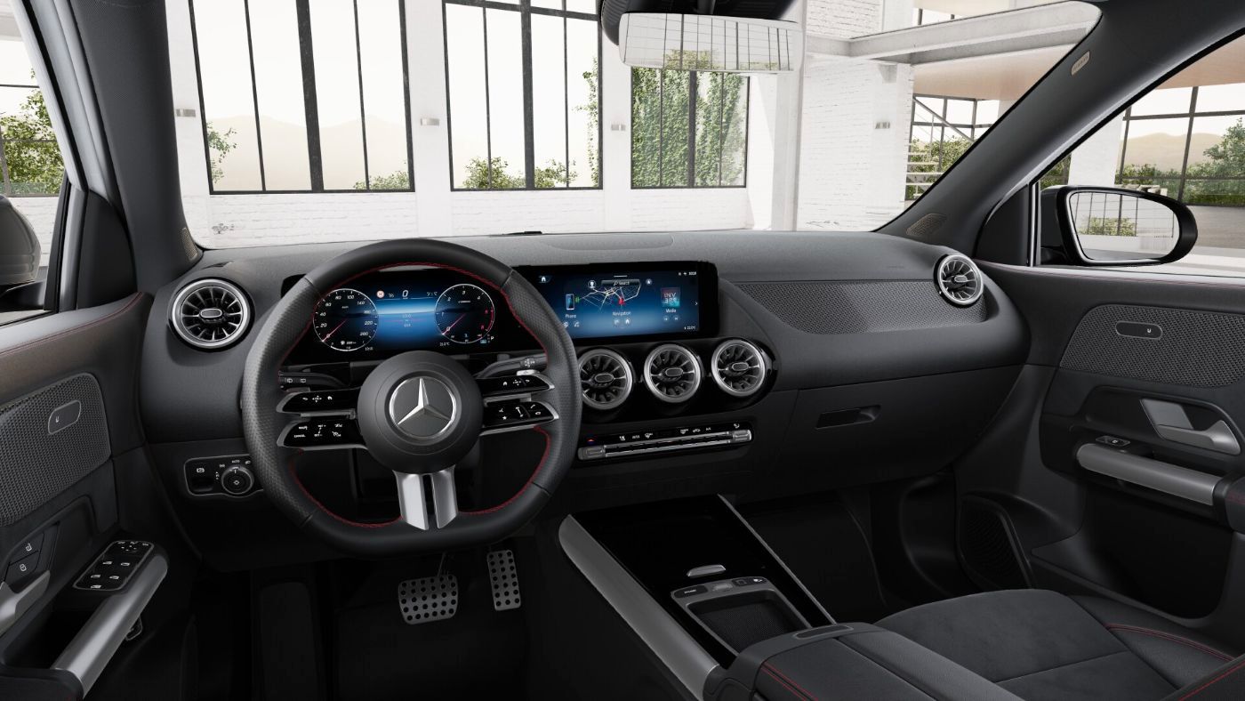 Fahrzeugabbildung Mercedes-Benz GLA 200 d AMG/Night/Pano/Kamera/AHK