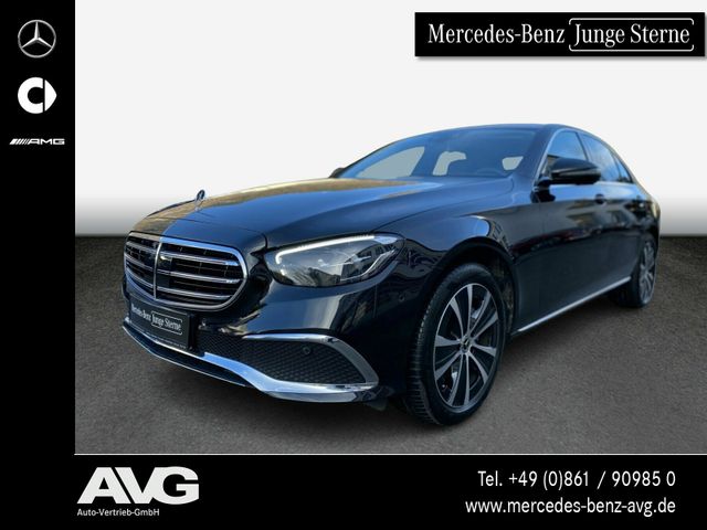 Mercedes-Benz E 220 d Exclusive Distron.-Plus MBUX 360°Kamera