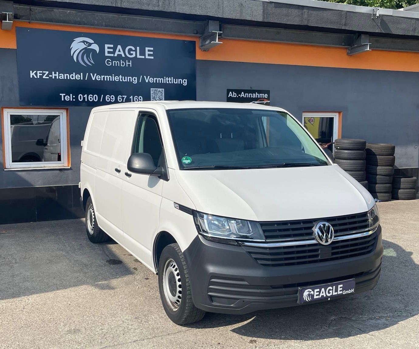 Volkswagen T6.1 Transporter Kasten FWD 3 Sitzer Werkstatt