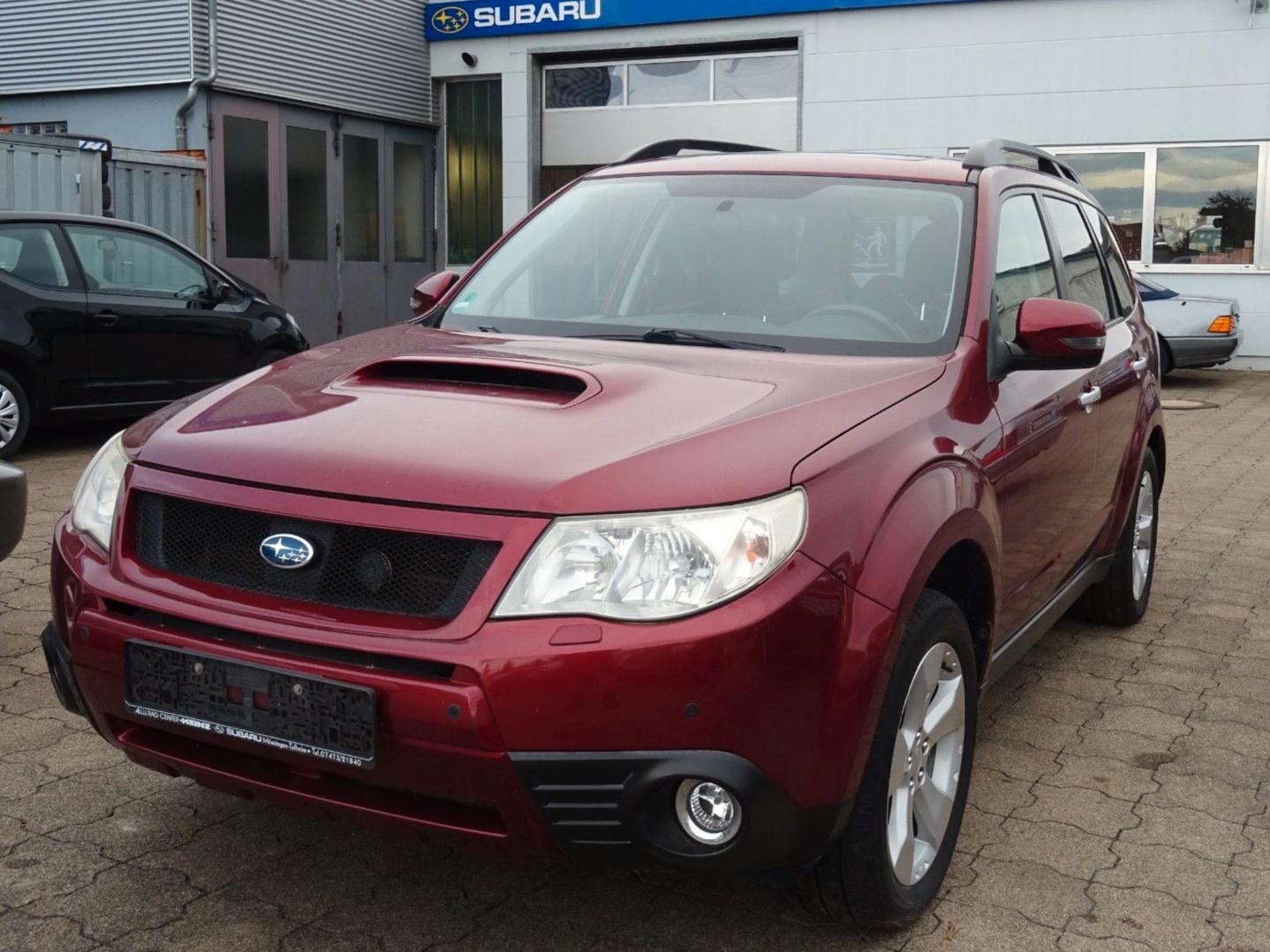 Subaru Forester Comfort