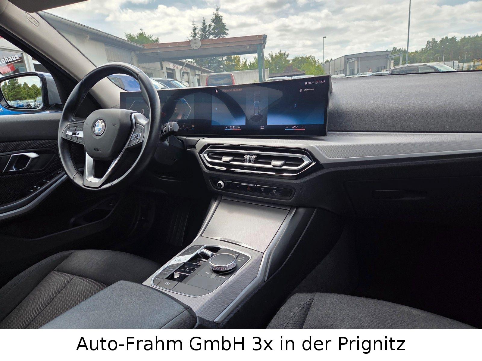BMW 320 3 Touring 320 d xDrive NAVI LED, миниатюра 21