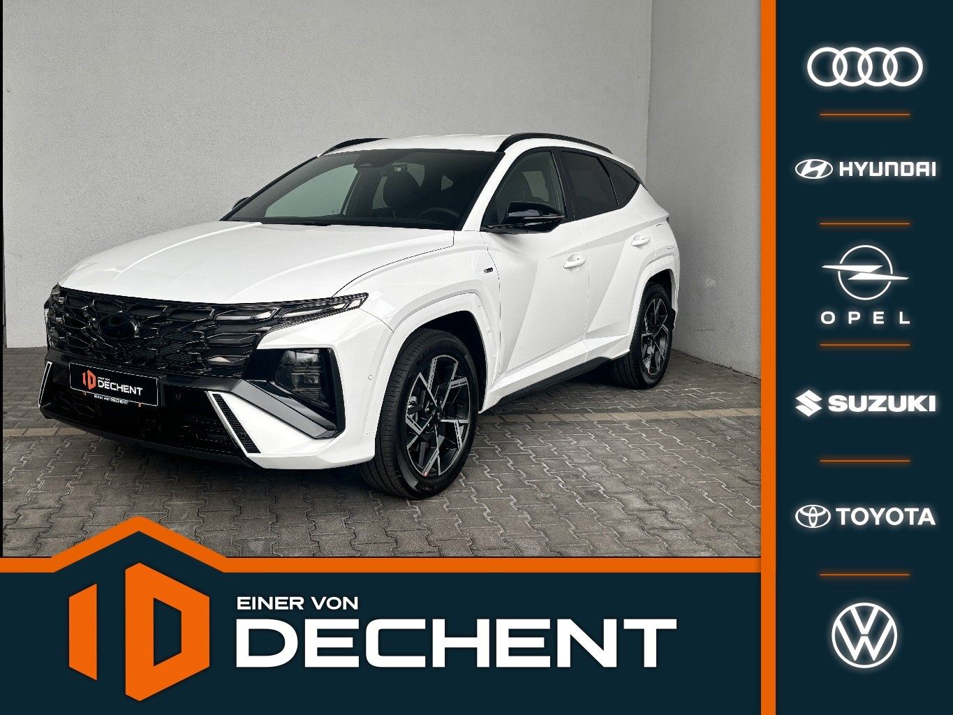 Fahrzeugabbildung Hyundai Tucson N-line X 4WD MY26 /Assistenzpaket/360°!