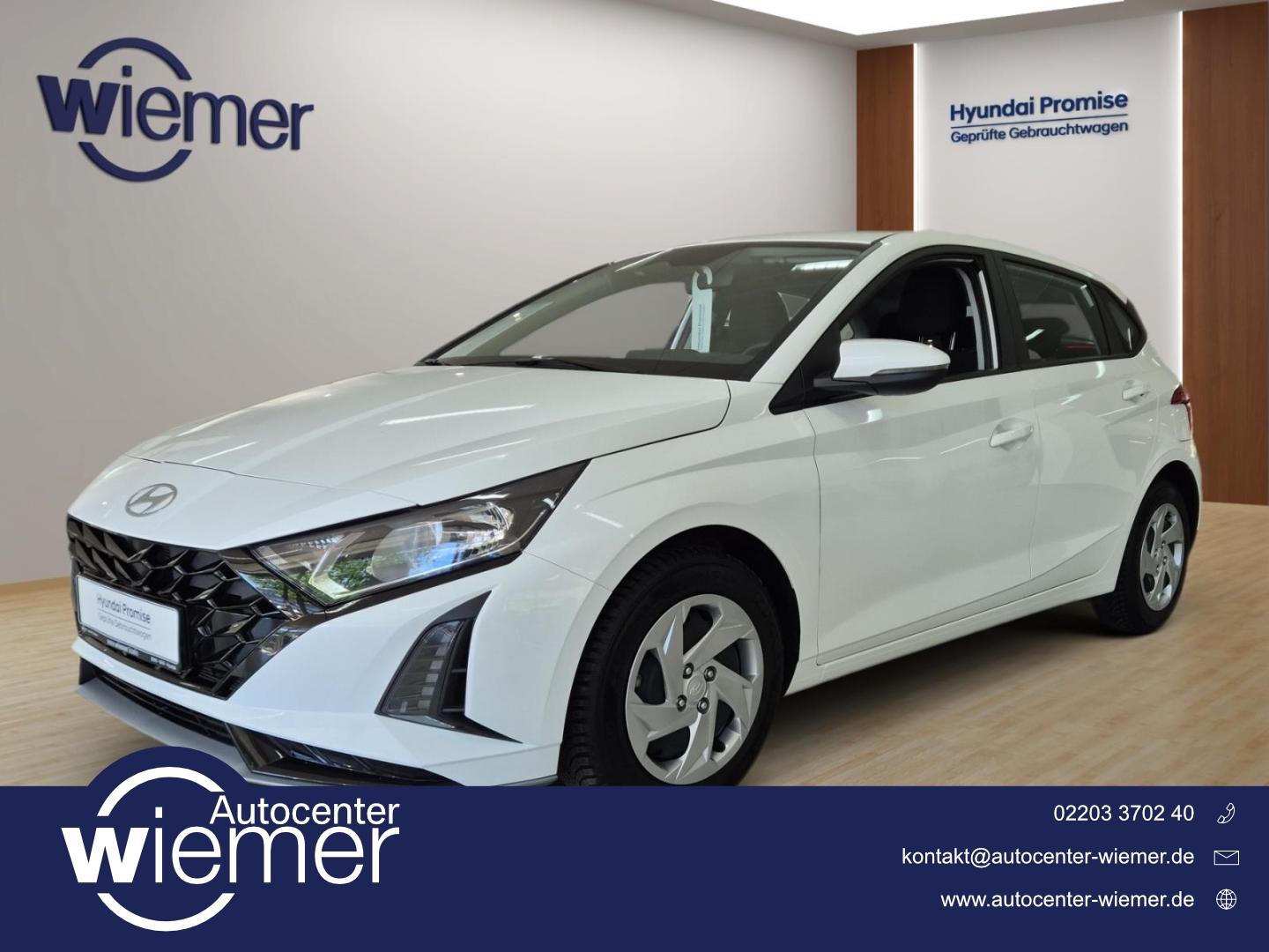 Hyundai i20 Select Navi Apple CarPlay Android Auto Fahre