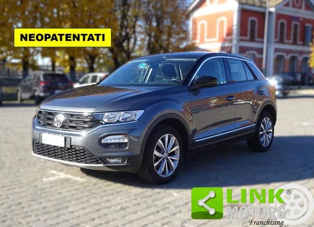 VW VOLKSWAGEN T-Roc 1.0 TSI 115 CV Style Neopatenta