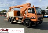 Mercedes-Benz 1117/ Hubarbeitsbühne/ Hubsteiger/ Atego 815 - Mercedes-Benz 1995