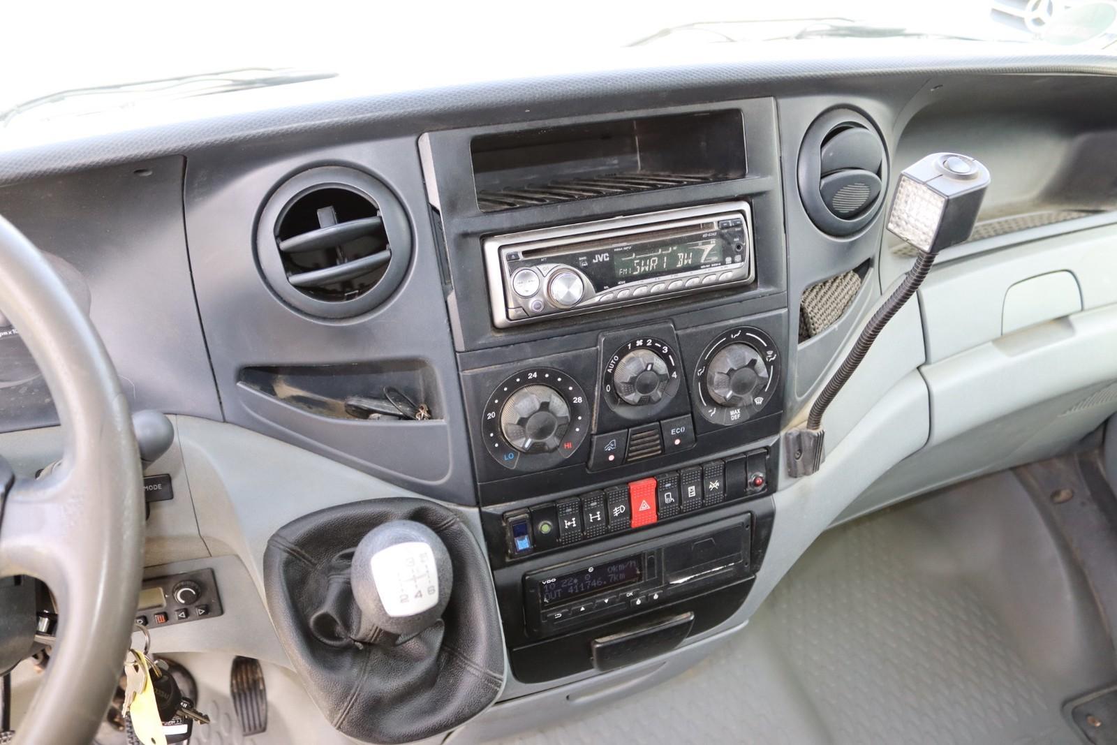 Iveco Daily 35C18 Doka Pritsche Plane 4x4 ALLRAD