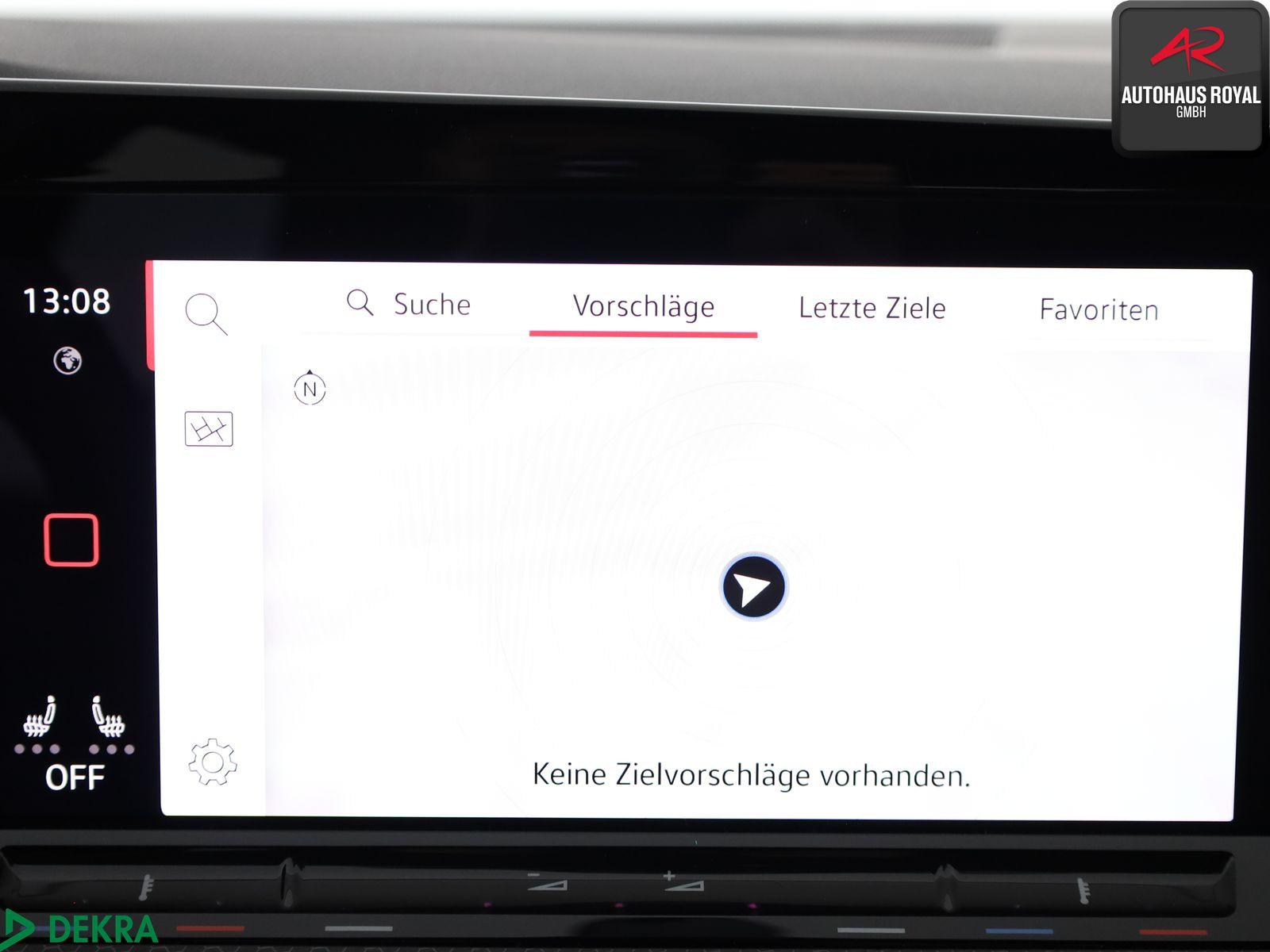Volkswagen Golf VIII 2.0 GTD ACC,TOTWINKEL,AMBIENTE,1HAND, миниатюра 14
