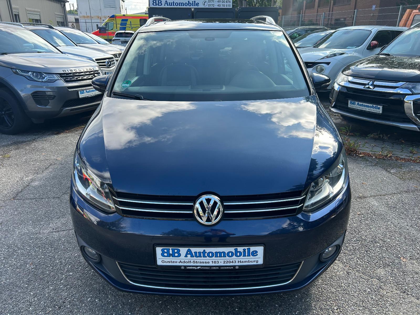 Volkswagen Touran Life* Steuerkette und TÜV Neu*