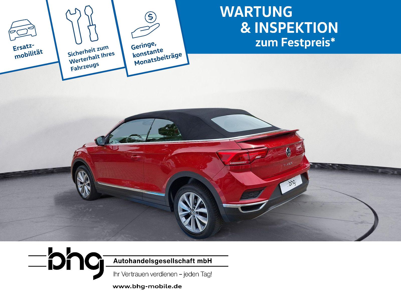 Volkswagen T-Roc Cabriolet Style 1.5 l TSI OPF, миниатюра 3