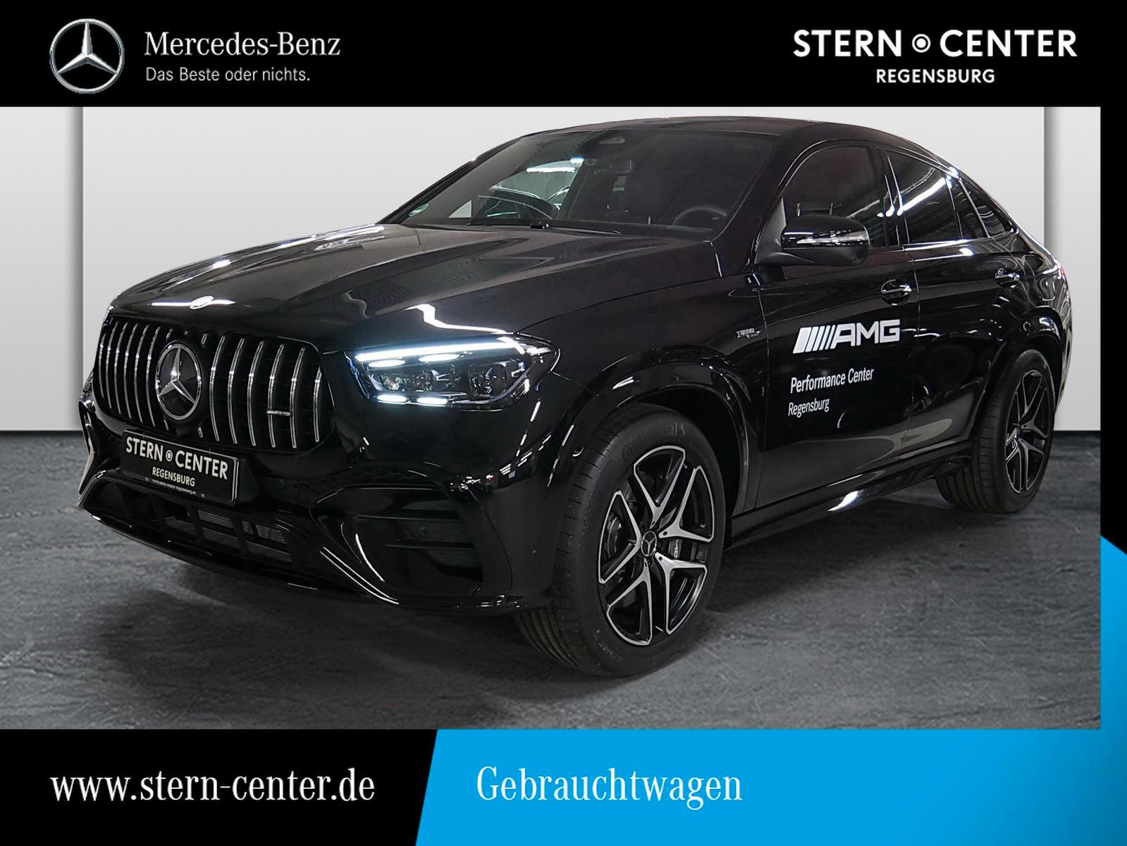 Mercedes-Benz GLE 53 AMG HYBRID 4MATIC+ Coupé MBUX Burm
