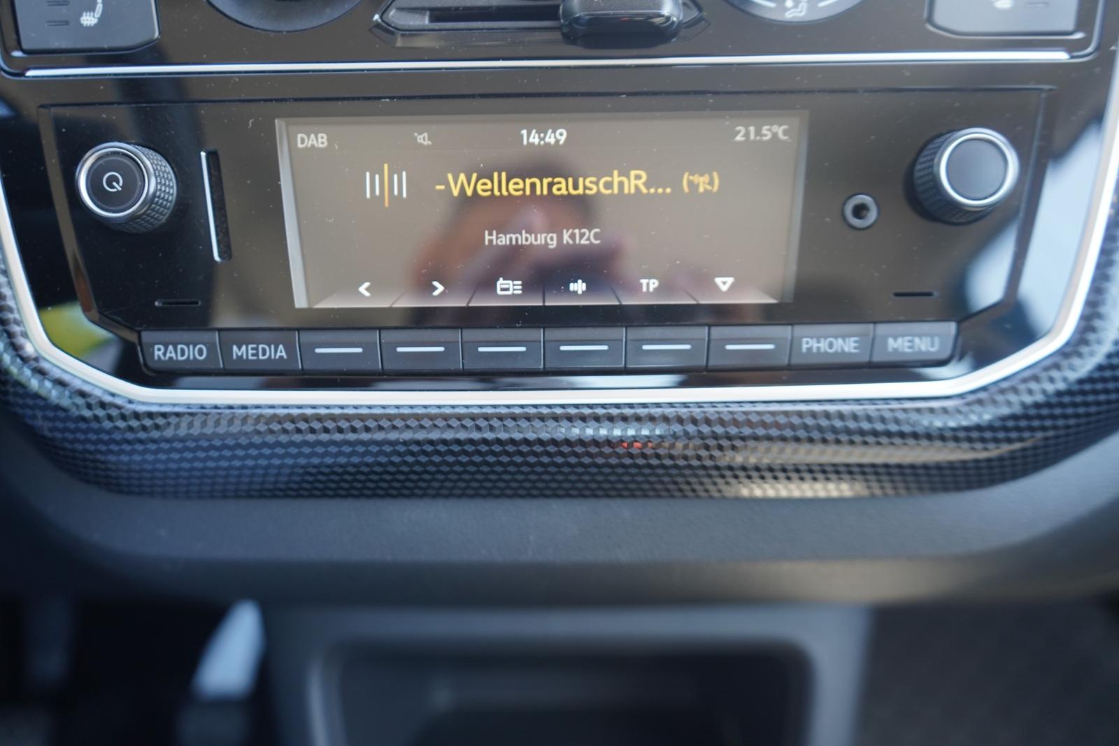 Volkswagen Up 1.0 move up! Sitzheizung Bluetooth Klima DAB, миниатюра 14