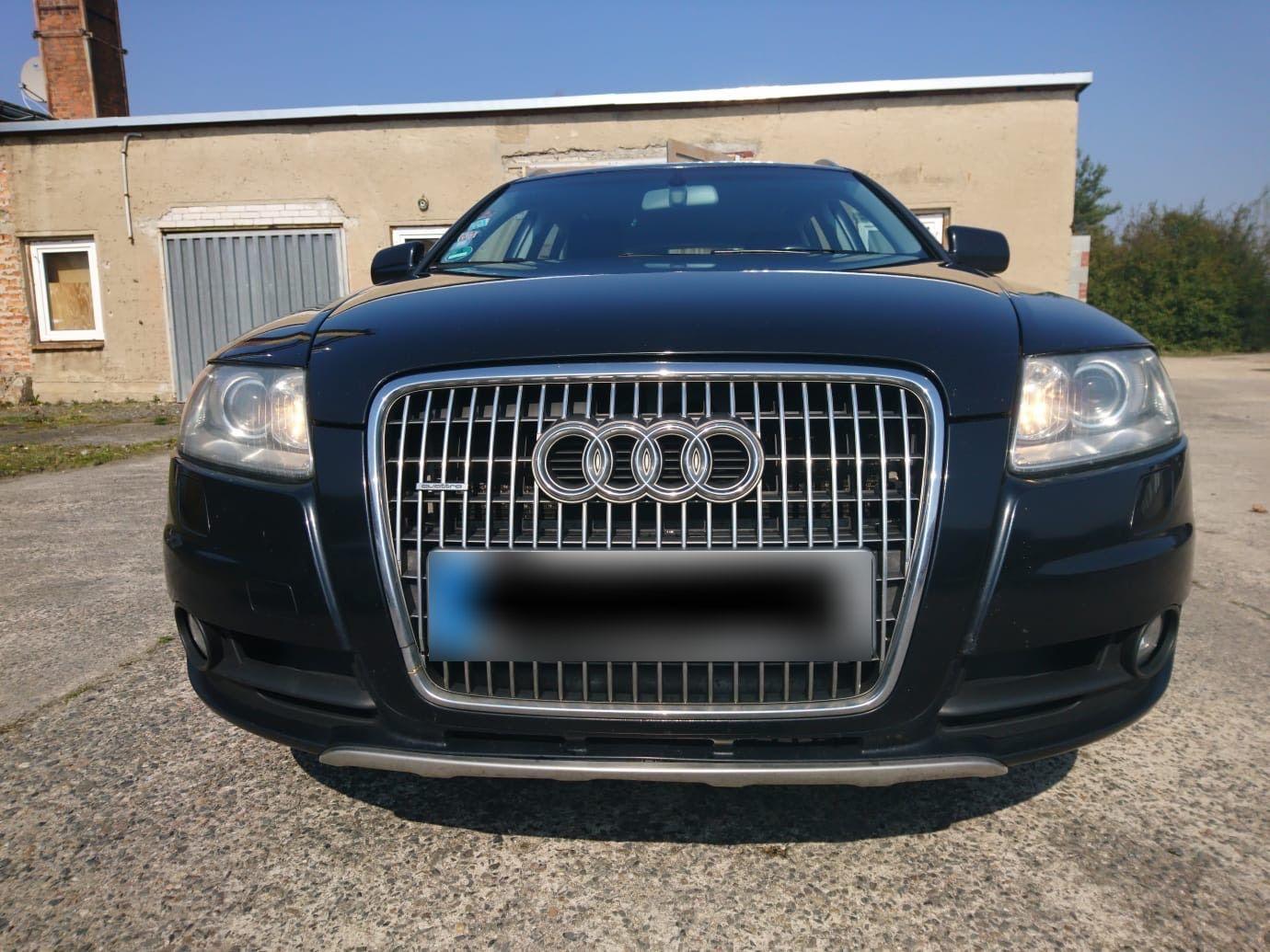 Audi A6 ALLROAD 2008 — interior
