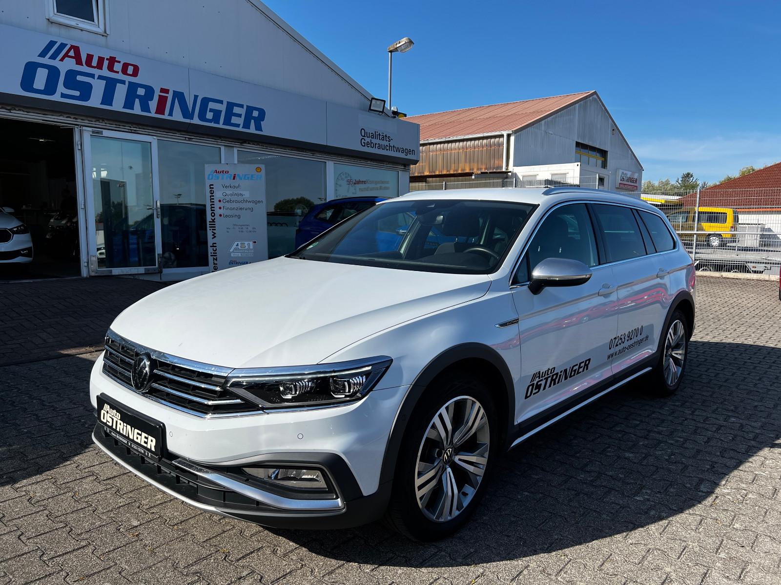 Volkswagen Passat Variant Alltrack 2,0 TDI DSG 4Motion