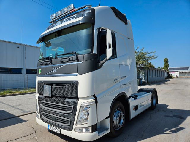 Volvo FH 500 Kipphydraulik