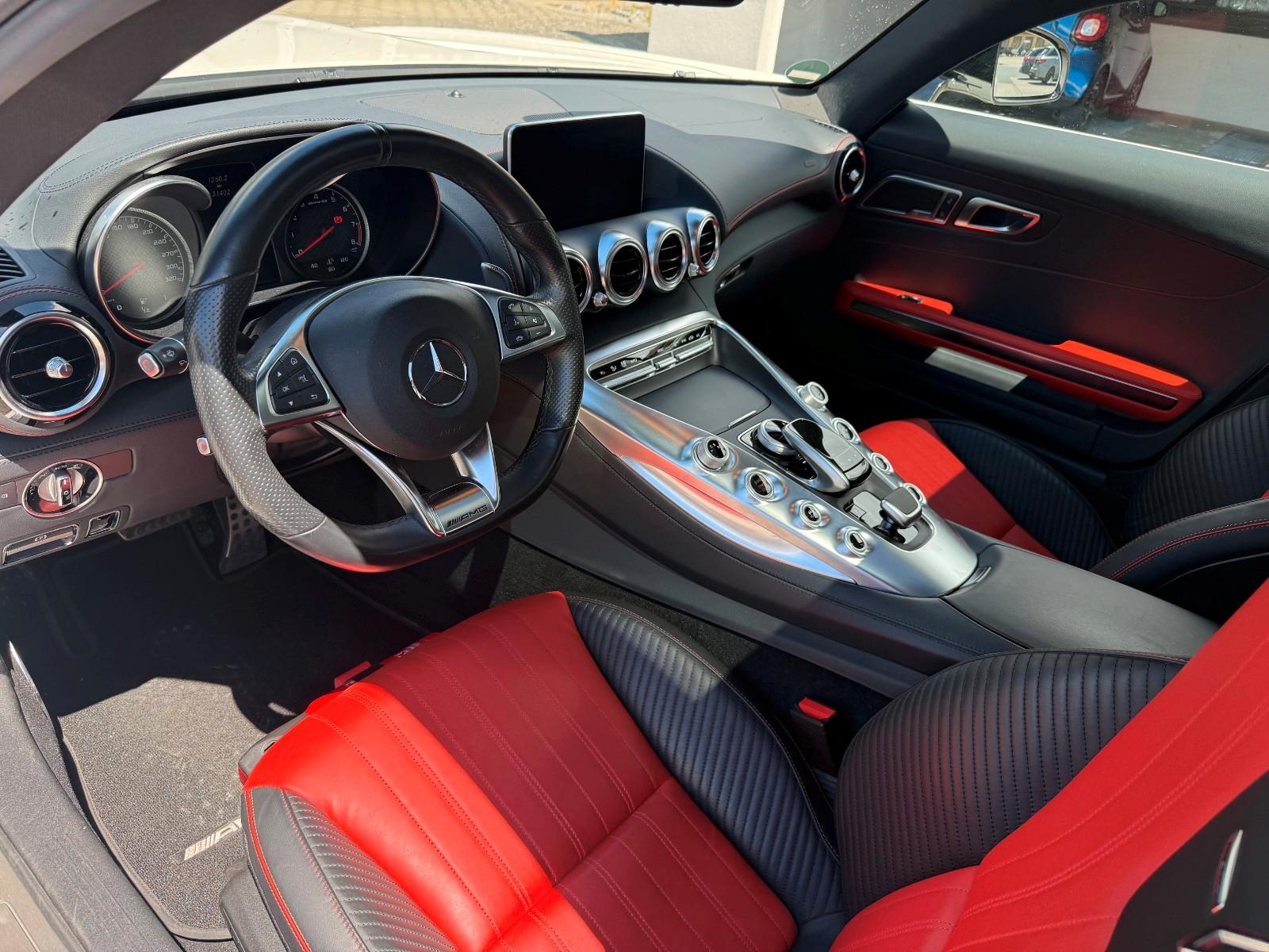 Mercedes-Benz AMG GT Coupe