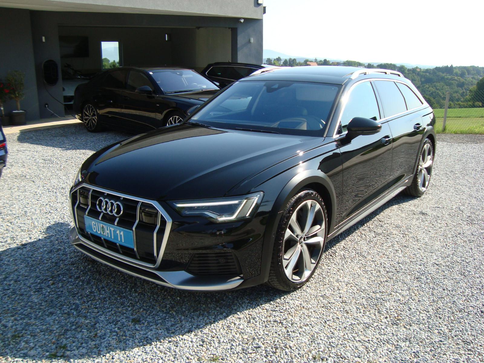 Audi A6 Allroad 55 TDI Exclusive Mega Voll Massage !!