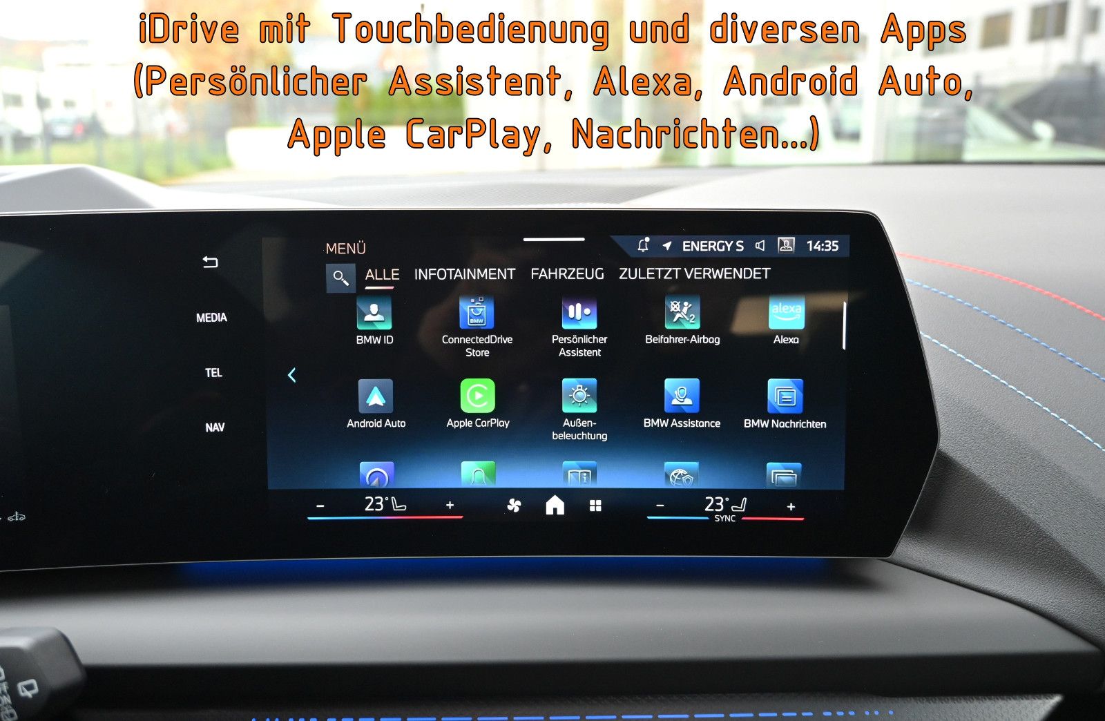 Fahrzeugabbildung BMW 120d M SPORT PRO °ACC°AHK°HARMAN°HUD°MEMO°360°