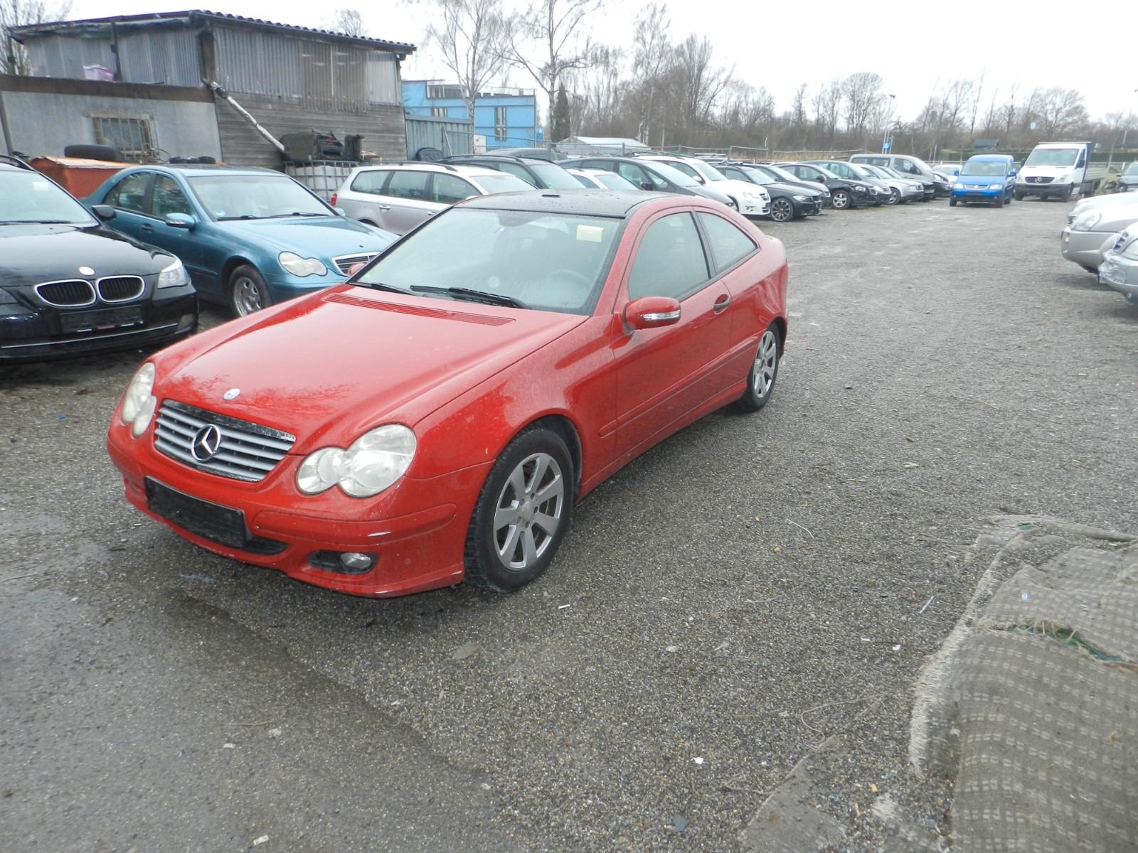 Mercedes-Benz C 180 C Sportcoupe C 180 Kompressor