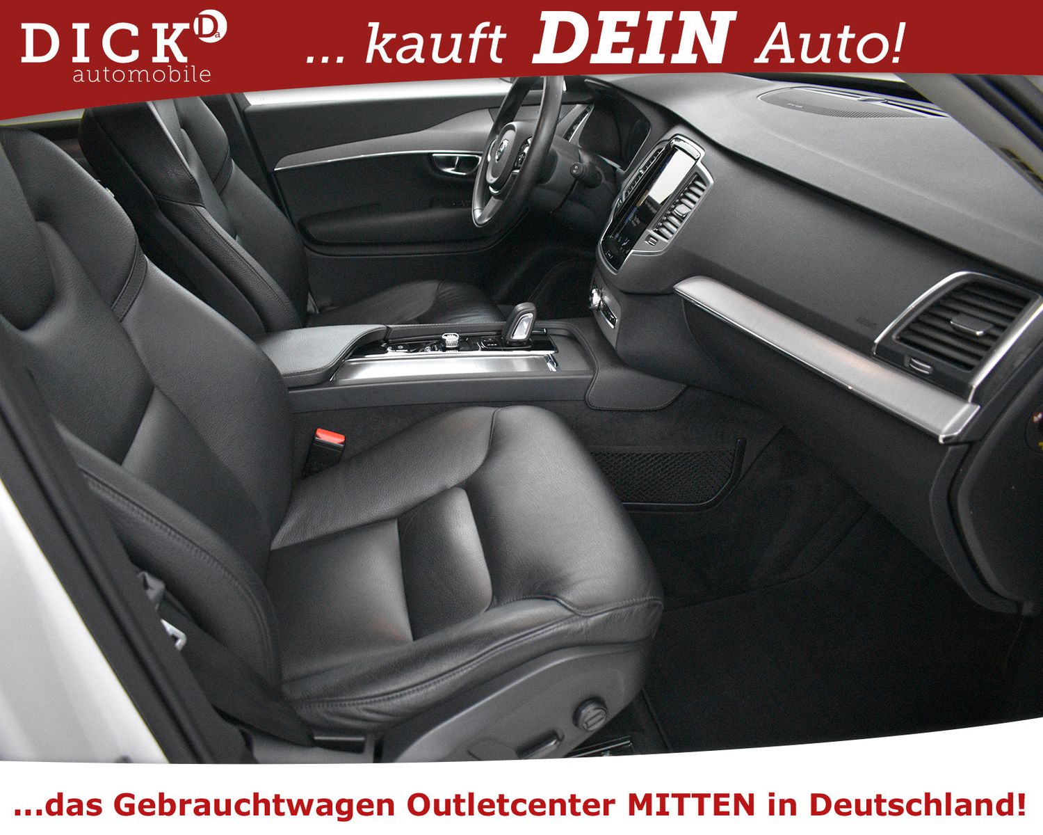 VOLVO XC90 Mome Pro AWD VIRTU+KAM+H&K+AHK+ACC+LEDER+19 - Image 11