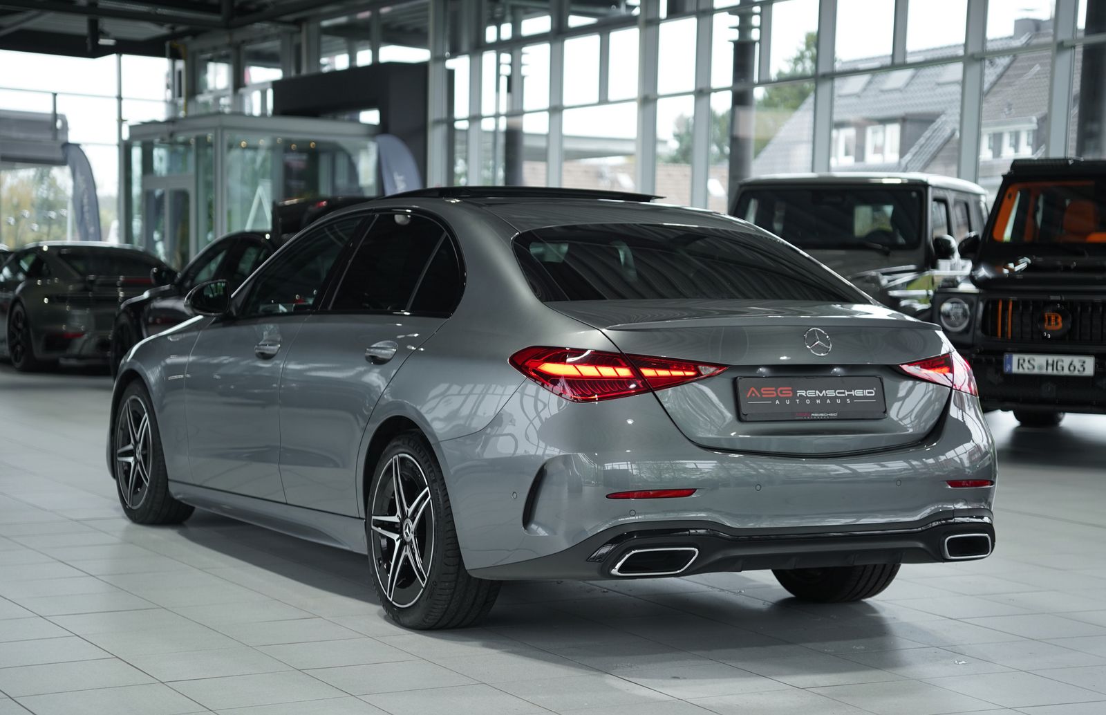 Mercedes Benz C 200