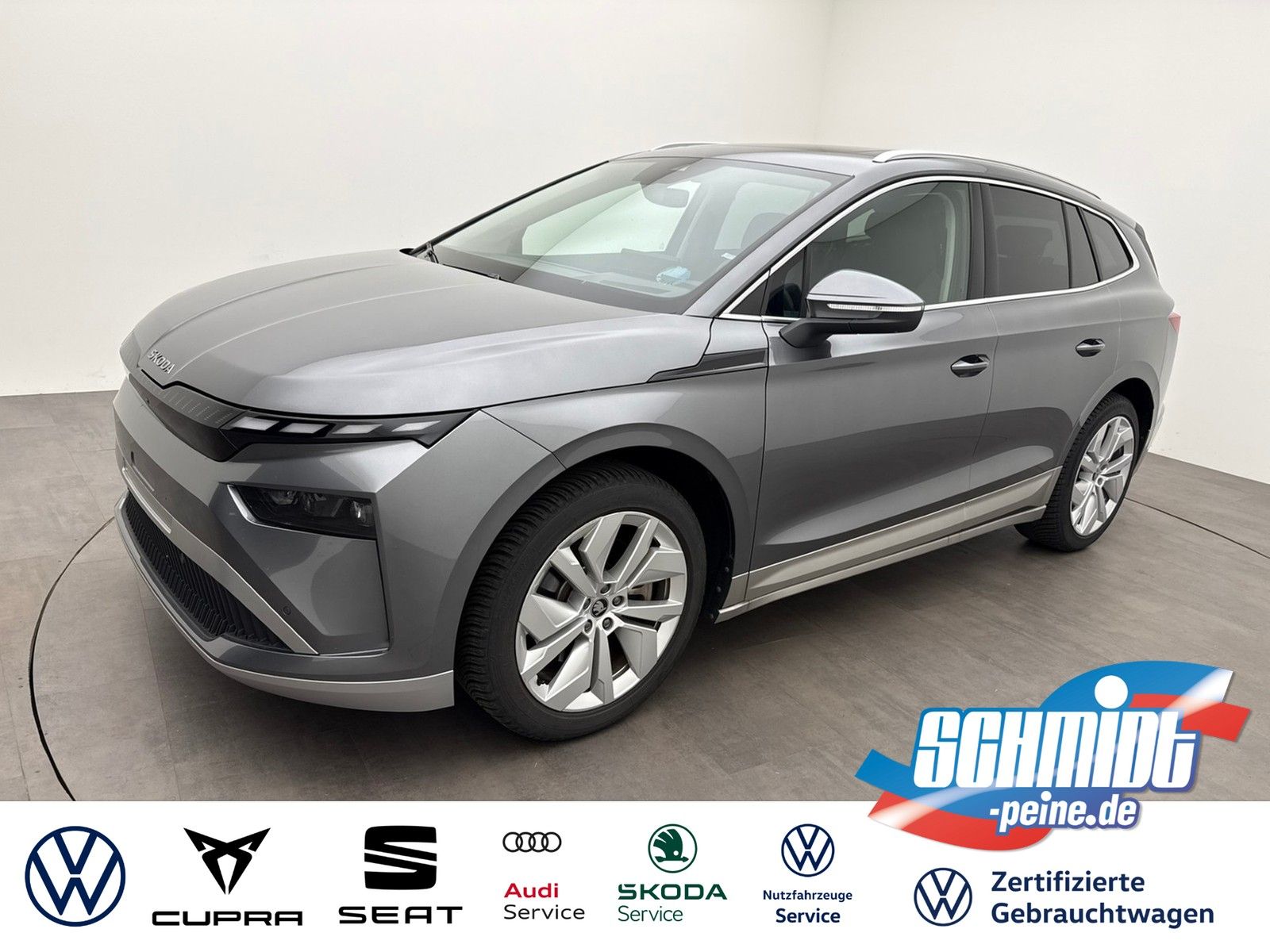 Skoda Enyaq 85 Facelift 286PS Loft Advanced Pano20AHK