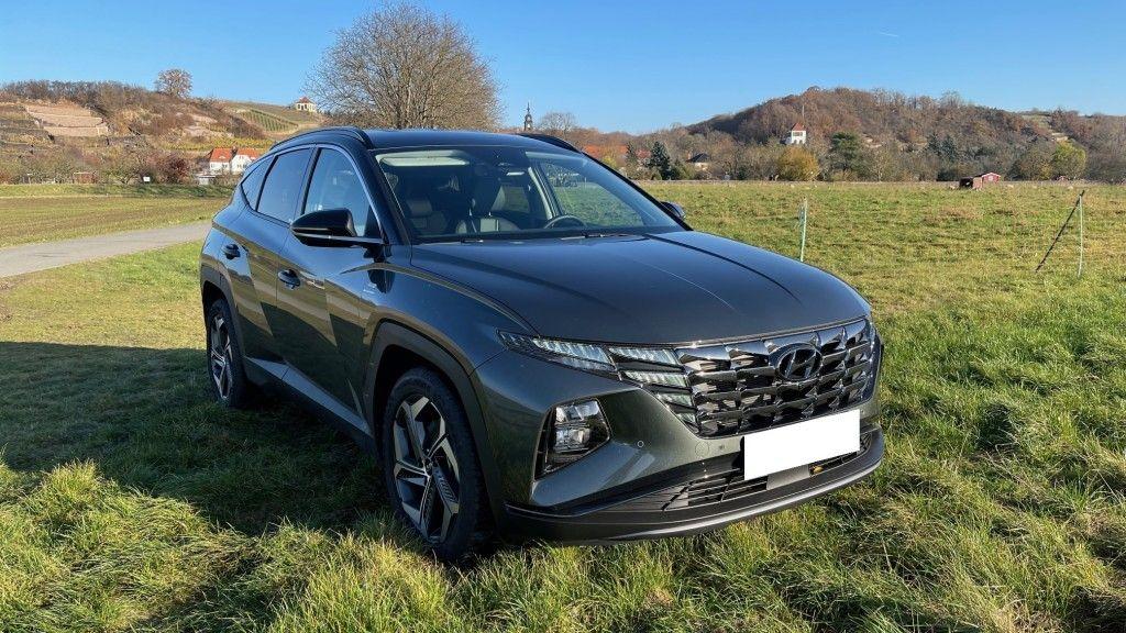 Hyundai TUCSON 1.6 CRDi 48V-Hybrid 4WD DCT Prime