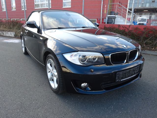 BMW 118d Cabrio/Xenon/Navi/Leder