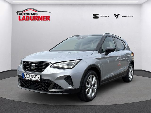 Arona FR 1,5 TSI DSG *LED+NAVI+AHK+SHZ+KAM+PDC*