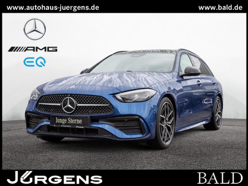 Mercedes-Benz C 300 T AMG-Sport/LED/Cam/Pano/Night/Memo/Sound