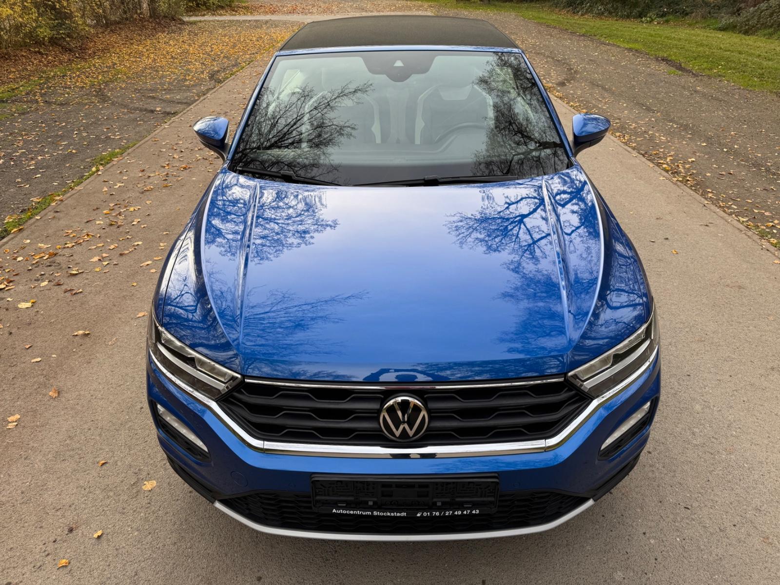 Volkswagen T-Roc Cabriolet Style Super Optik Automatik, миниатюра 2