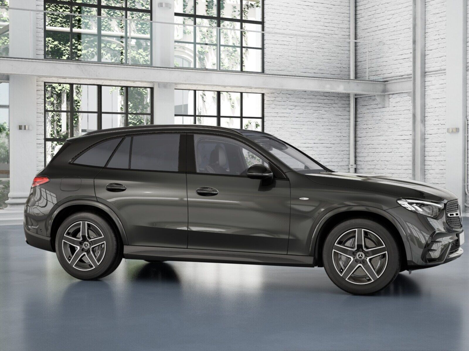 Mercedes-Benz GLC 300 de 4M AMG+NIGHT+PANO+AHK+FAHR-ASS-PAKET foto 5