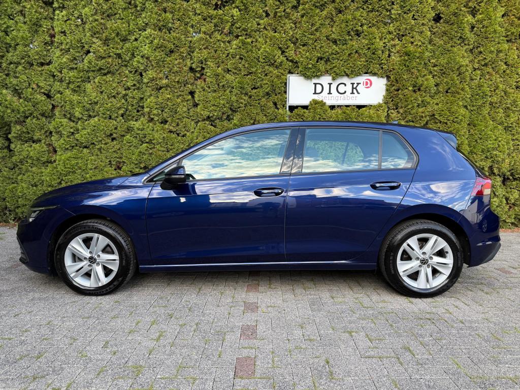 Volkswagen Golf 1.0 eTSI Limo Life LED+NAVI+ACC+SHZ+CARPLAY, миниатюра 4