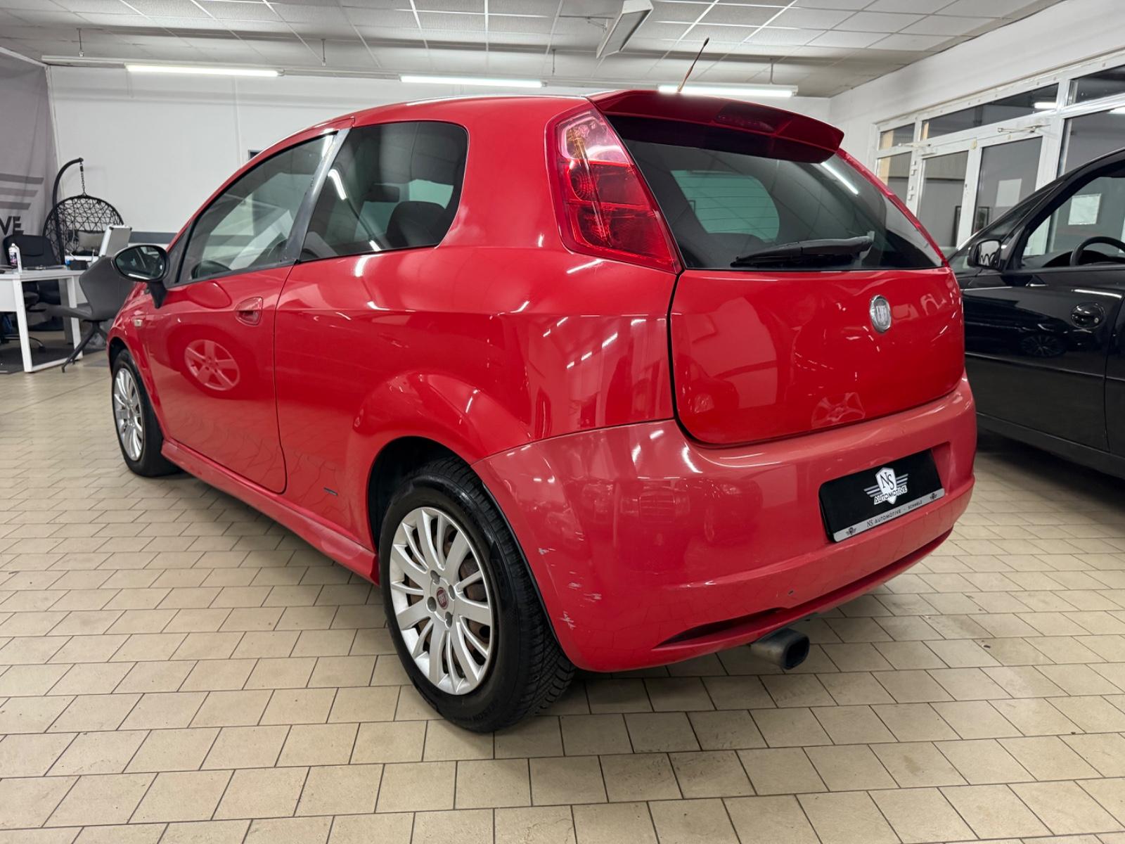Fiat Grande Punto 1.3 Multijet Sport *Klima*MFL*