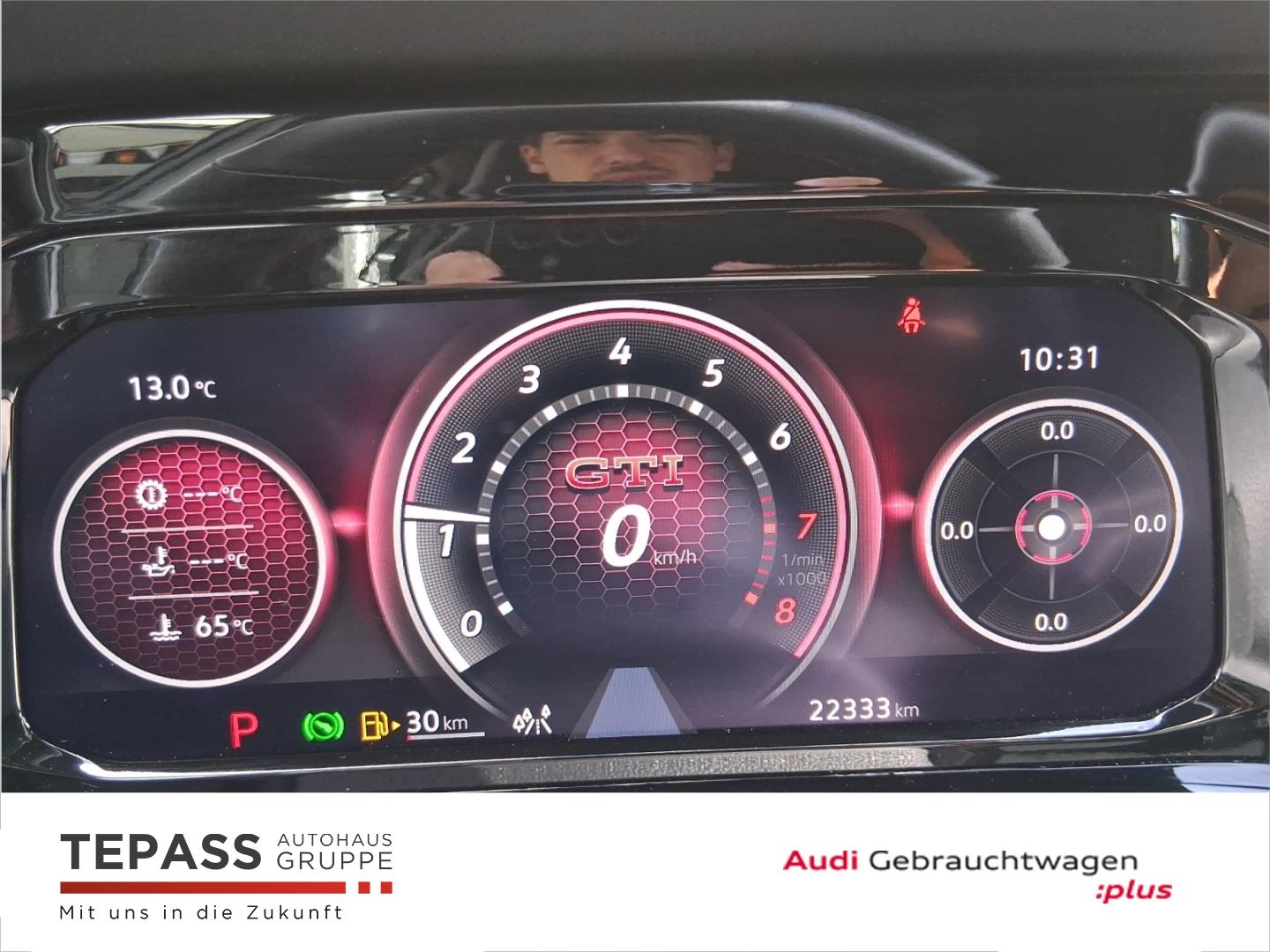 Volkswagen Golf GTI VIII 2.0 TSI APP CONNECT KLIMA LED PDC, миниатюра 16