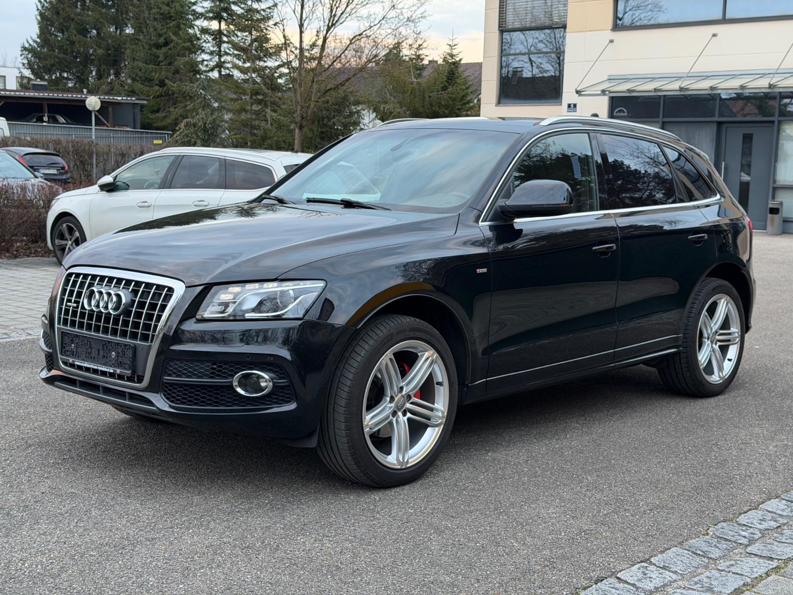 Audi Q5 2.0 TDI quattro*1Hand* Sline Sport/Plus* Navi