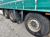 Schmitz Cargobull S01 + Moffett M4 / 3 Achsen / Lenkachse - Gebraucht Achsen