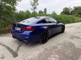 BMW M4 Competition Coupé | Frozen Dark Blue  - BMW M4 Gebrauchtwagen in München