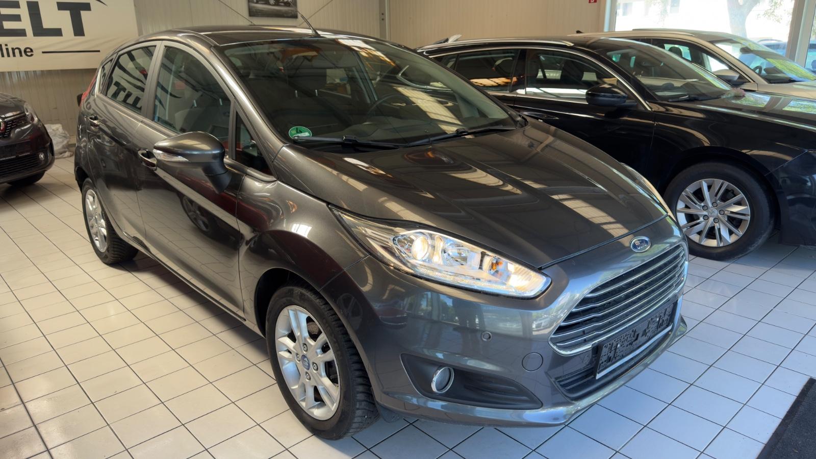 Ford Fiesta Trend*TÜVneu*Klima*Sitz-H*Bluetooth*Servi