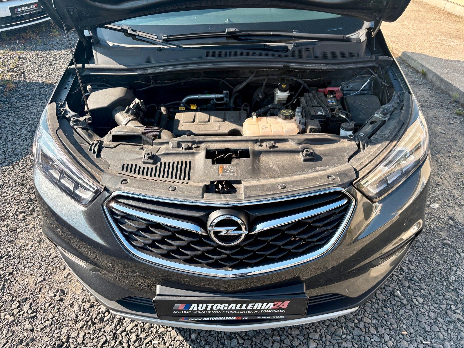 Fahrzeugabbildung Opel Mokka X 1.4 Innovation Aut. Navi LED SPORTSITZE