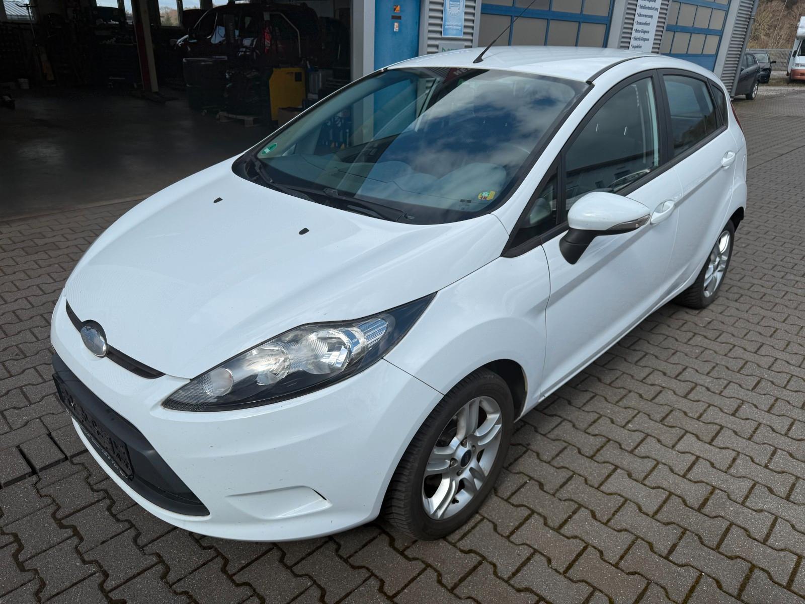 Ford Fiesta Trend Klima Alus EFH elektr. Spiegel