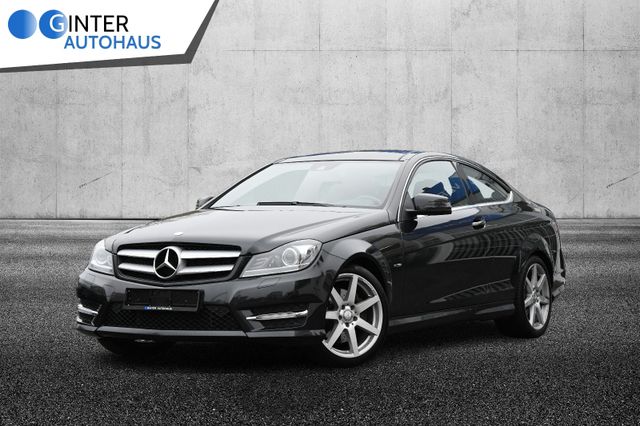 Mercedes-Benz C 350 CGI Coupe AMG/Sport-Paket*aus 1.Hand*