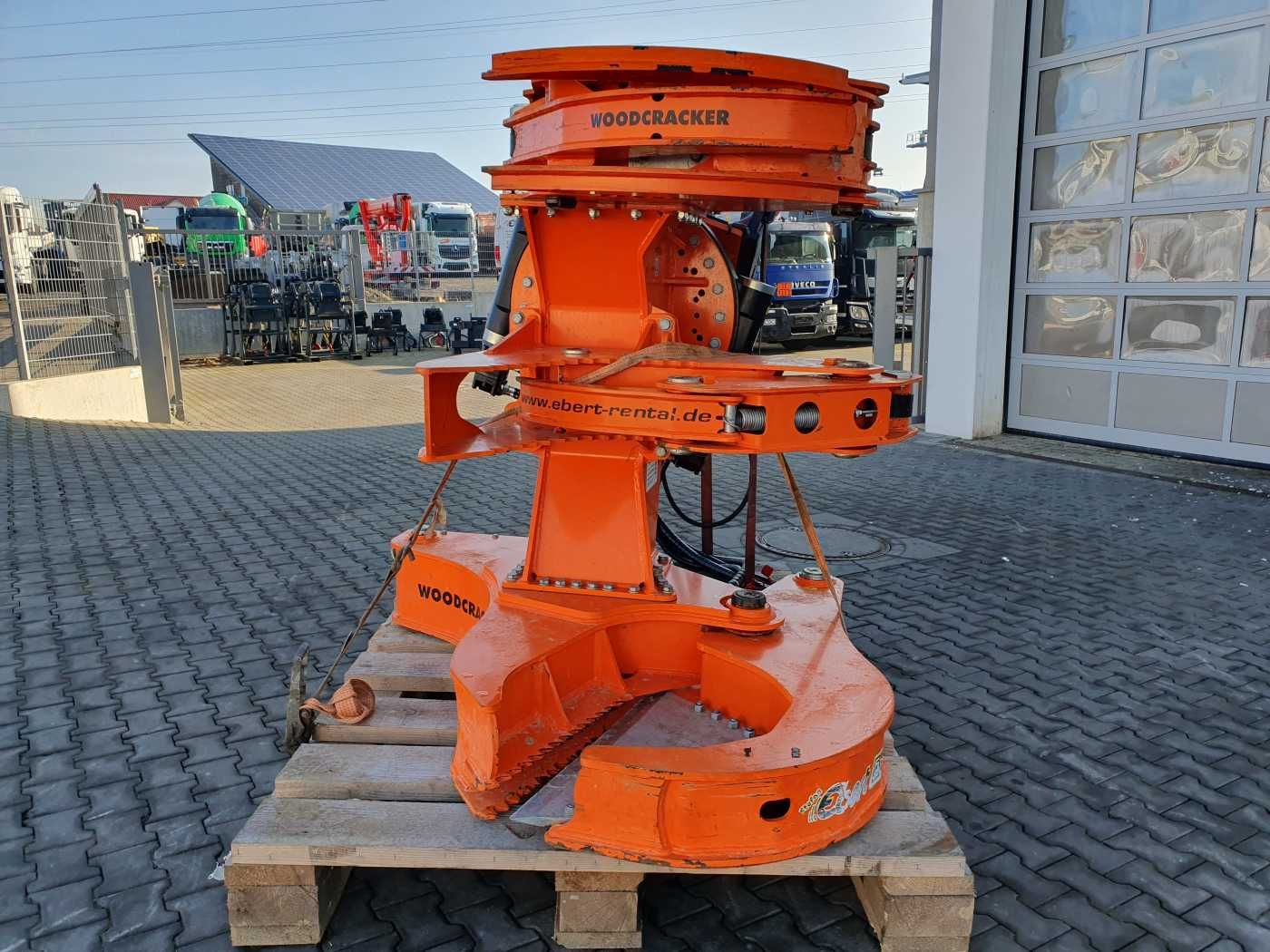 Fahrzeugabbildung Andere Westtech Woodcracker C550 Sammler Power-Tiltator