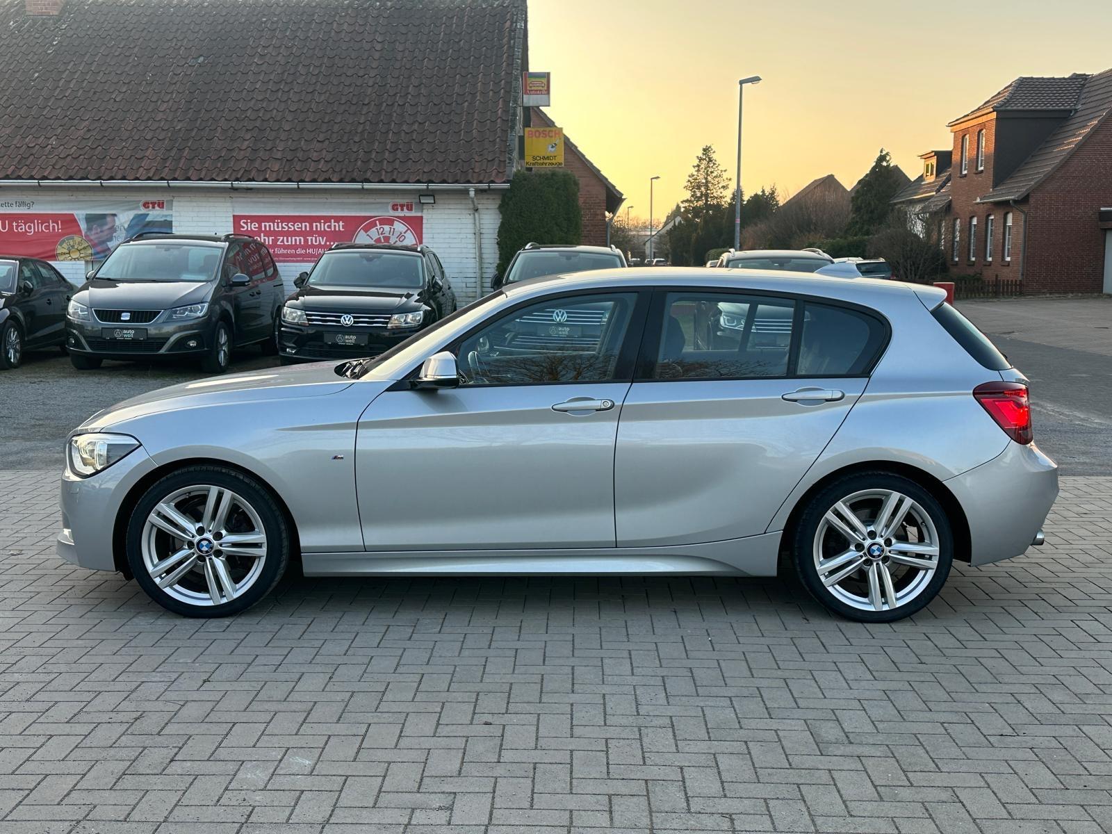 BMW 120 d, M Paket, Xenon, Leder, TÜV & Bremse neu