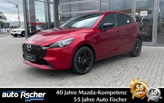 Mazda 2 1.5 (90PS) Schalter Homura Rückfahrk. CarPlay 